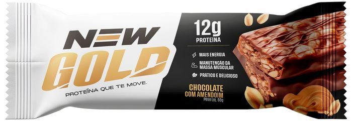 New Gold Chocolate com Amendoim