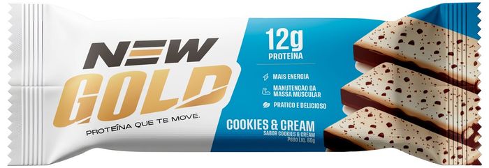 New Gold Cookies & Cream