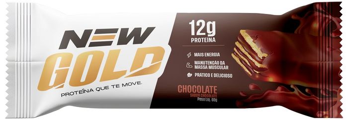 New Gold Chocolate