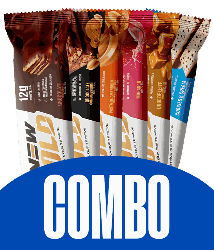 Combo Descoberta New Gold - 6 sabores