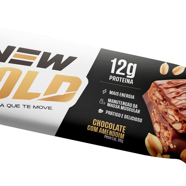 New Gold Chocolate com Amendoim