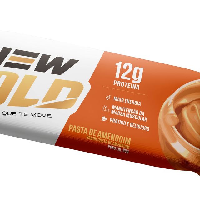 New Gold Pasta de Amendoim