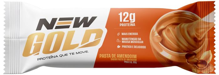 New Gold Pasta de Amendoim